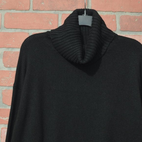 Anthropologie Black Turtleneck Sweater Size Small - Picture 6 of 11